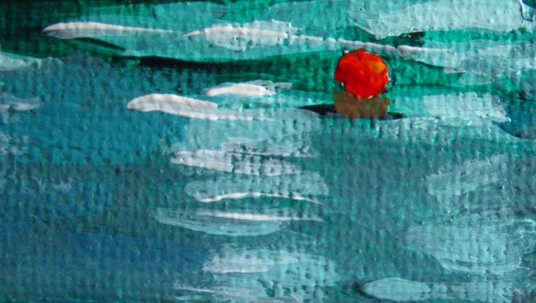 Original Figurative Landscape Painting by Ludovic Jaccoud