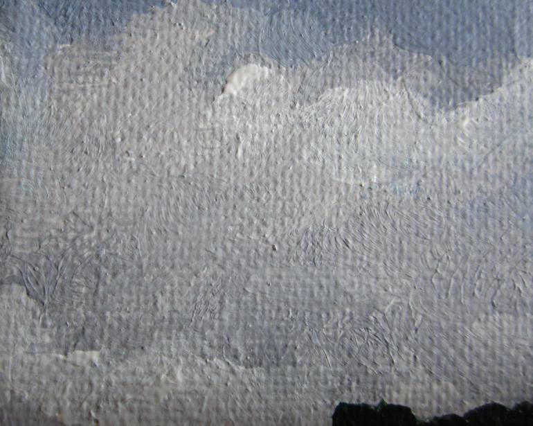 Original Figurative Landscape Painting by Ludovic Jaccoud