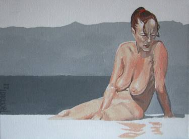 Original Figurative Nude Paintings by Ludovic Jaccoud