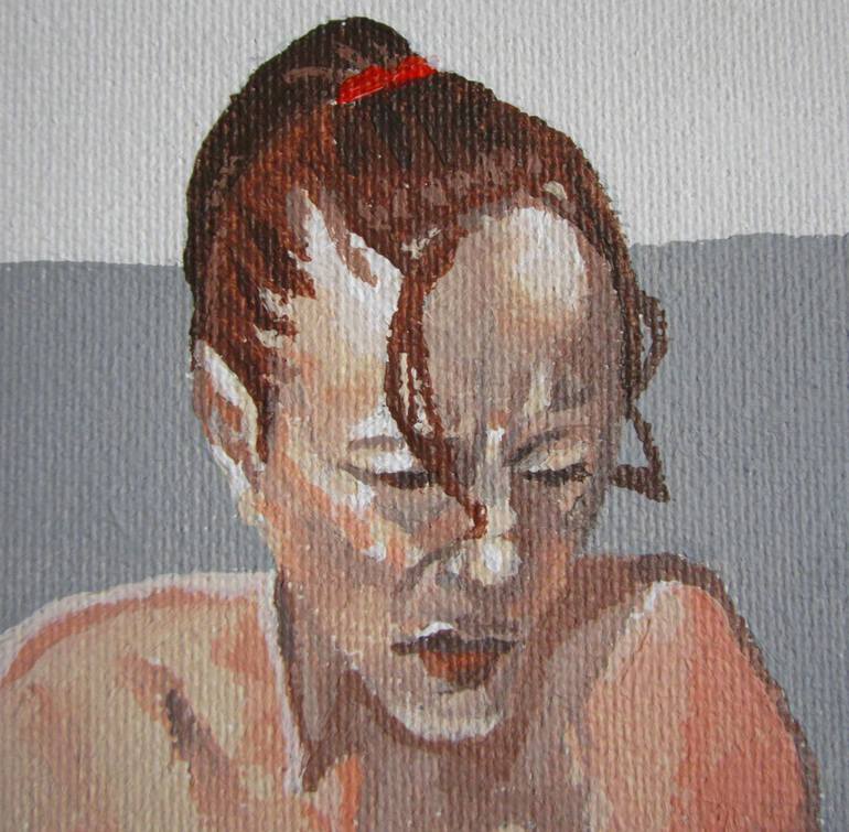 Original Nude Painting by Ludovic Jaccoud