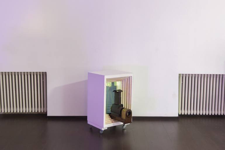 Original Conceptual Transportation Installation by Bogdan Tomsa