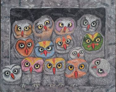 Original Animal Painting by sudip das