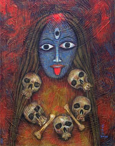 Print of Religious Paintings by sudip das