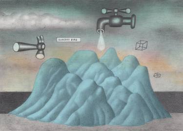 Original Pop Art Fantasy Drawings by Flavio Morais