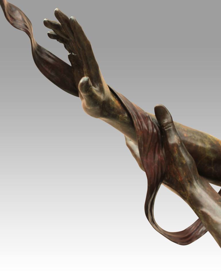 Original Expressionism Body Sculpture by Maxwell Carraher