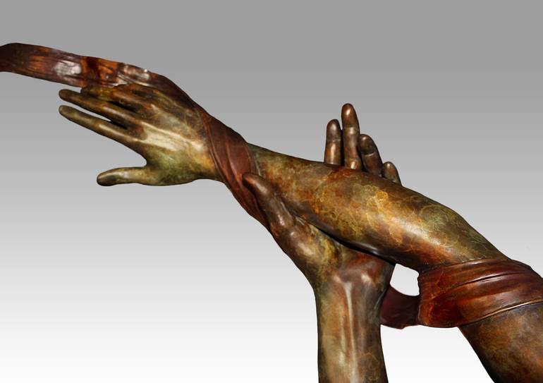 Original Expressionism Body Sculpture by Maxwell Carraher