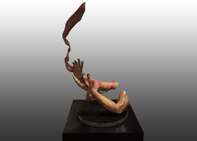 Original Expressionism Body Sculpture by Maxwell Carraher