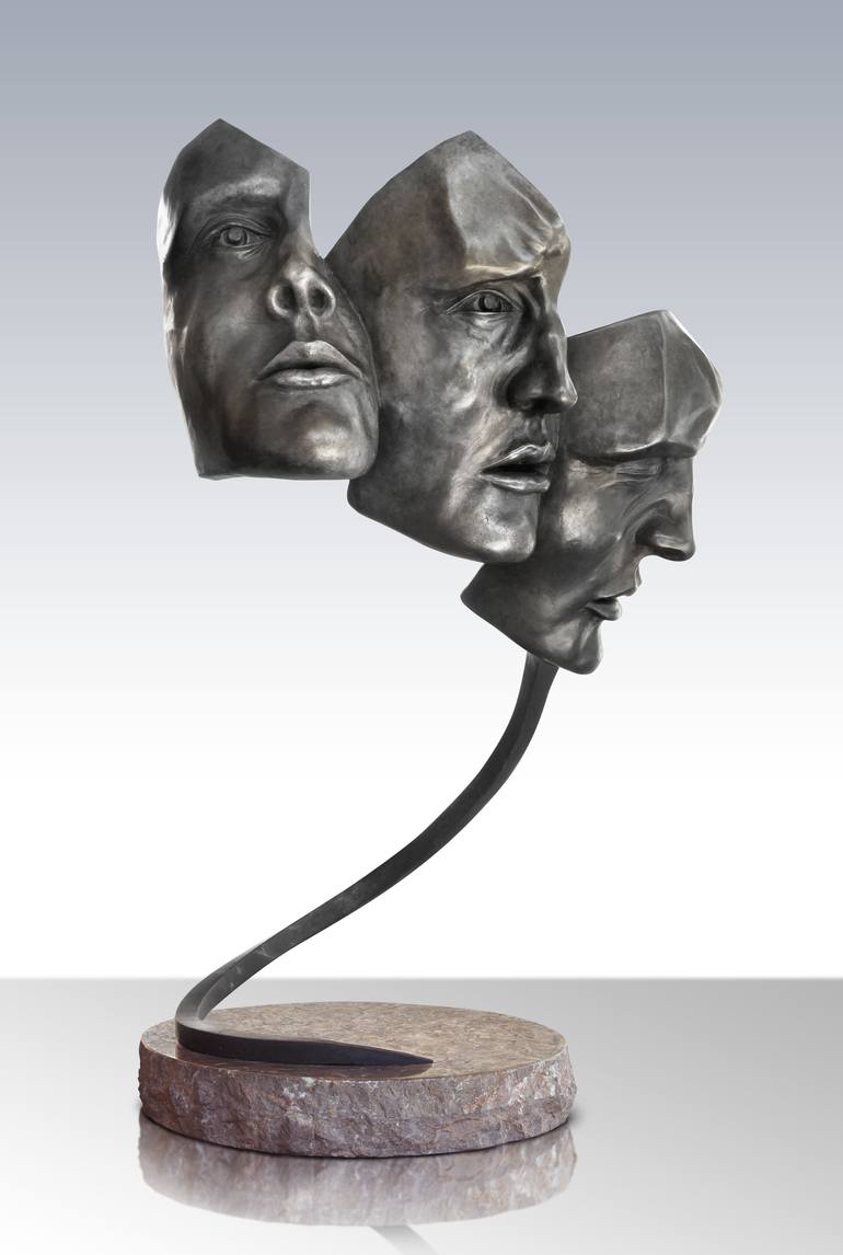 Original Expressionism Body Sculpture by Maxwell Carraher