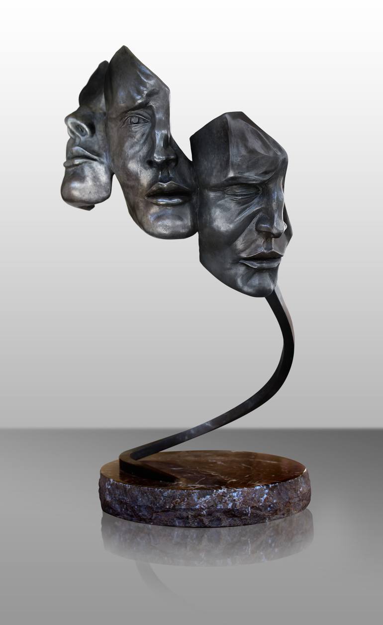 Original Expressionism Body Sculpture by Maxwell Carraher