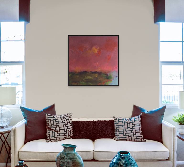 Original Abstract Landscape Painting by Jon Joseph