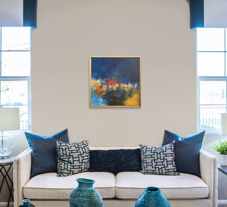 Original Abstract Expressionism Abstract Painting by Jon Joseph