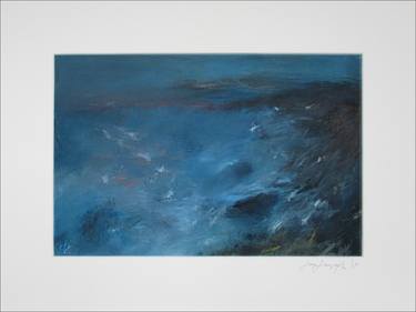 Original Abstract Seascape Paintings by Jon Joseph