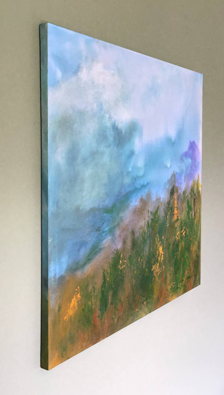 Original Impressionism Landscape Painting by Jon Joseph