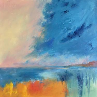 Print of Abstract Seascape Paintings by Jon Joseph