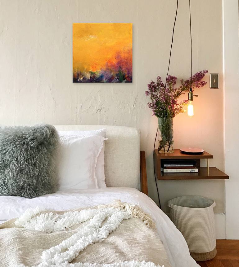 Original Expressionism Abstract Painting by Jon Joseph