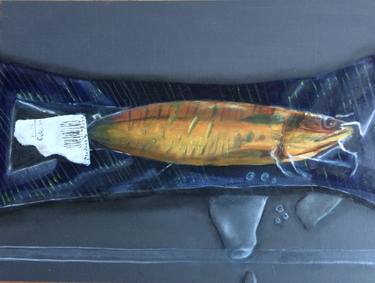 Original Fish Paintings by Fred Damler