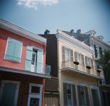 Colorful New Orleans, LA, Facades thumb