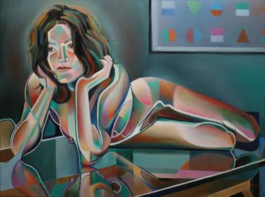 Original Nude Paintings by Corné Akkers