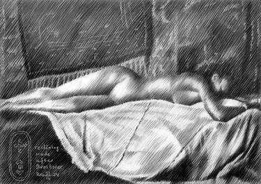 Reclining Nude after Breither – 27-04-24 thumb