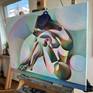 Oblique Right Angle - Studio