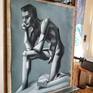 Oblique Left Angle - Studio