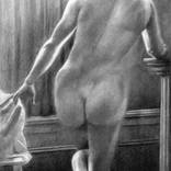 Nude Study, after Breitner – 23-12-25 by Corné Akkers