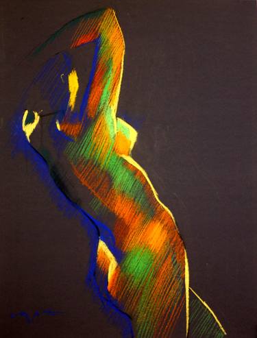 Pastel Study (2012) (sold) thumb