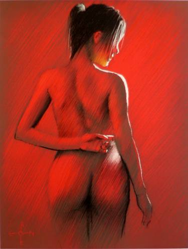 Print of Modern Nude Drawings by Corné Akkers