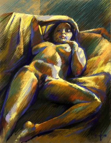 Print of Expressionism Erotic Drawings by Corné Akkers