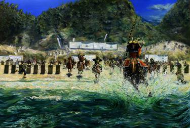 Print of Realism Beach Paintings by Corné Akkers