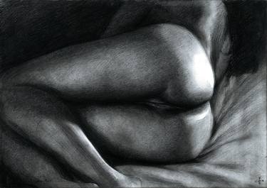 Print of Erotic Drawings by Corné Akkers