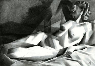 Original Nude Drawings by Corné Akkers