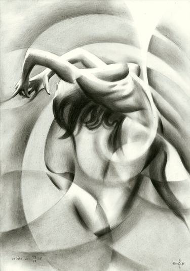 Print of Nude Drawings by Corné Akkers