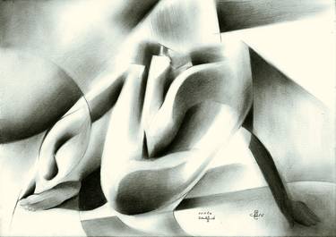 Original Nude Drawings by Corné Akkers