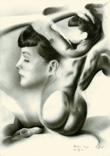 Print of Surrealism Nude Drawings by Corné Akkers