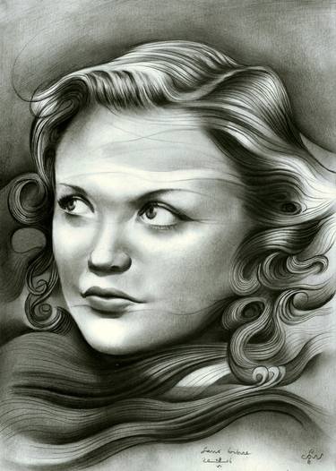 Original Portrait Drawings by Corné Akkers