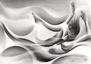 Original Nude Drawings by Corné Akkers