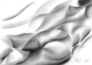 Print of Abstract Nude Drawings by Corné Akkers