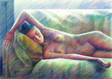 Original Nude Drawings by Corné Akkers