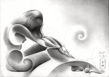 Original Nude Drawings by Corné Akkers