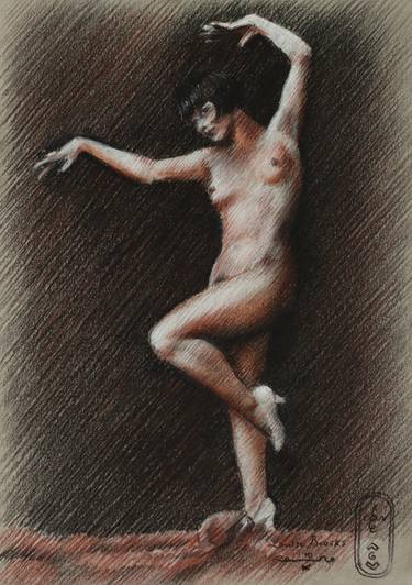 Original Nude Drawings by Corné Akkers