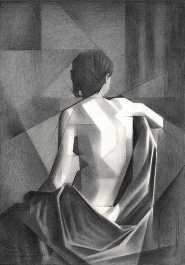 Study after Eugène Durieu’s Seated Female Nude – 20-08-21 thumb