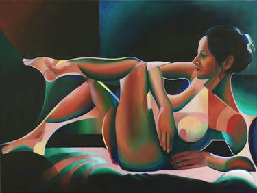Original Nude Paintings by Corné Akkers