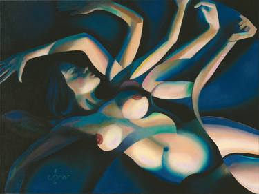 Original Nude Paintings by Corné Akkers