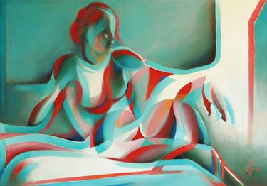 Original Nude Paintings by Corné Akkers