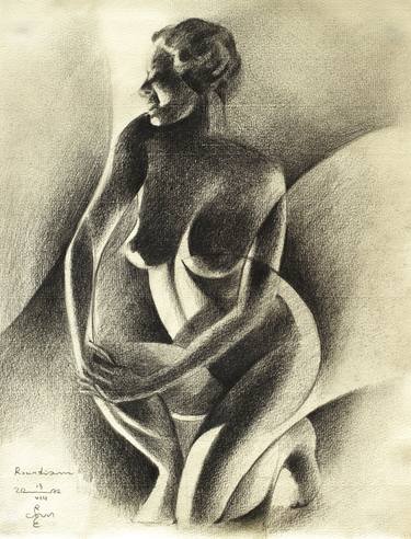 Original Nude Drawings by Corné Akkers