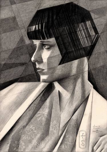 Print of Portrait Drawings by Corné Akkers