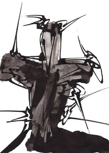 crucified tree thumb