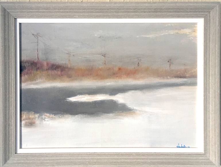 Original Landscape Painting by Magdalena Antrobus