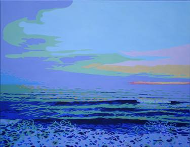 Print of Figurative Seascape Paintings by Chloe Henderson